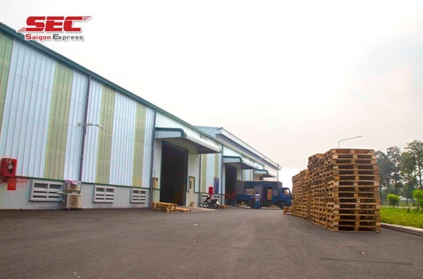  - Kho Bãi SEC Warehouse - Công Ty Cổ Phần Sài Gòn Express